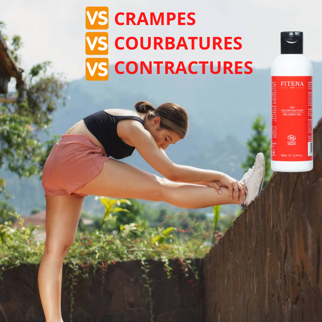 Lot De 2 Gels De Massage Intensif Et Décontractant - 100 Ml Chacun - Neuf